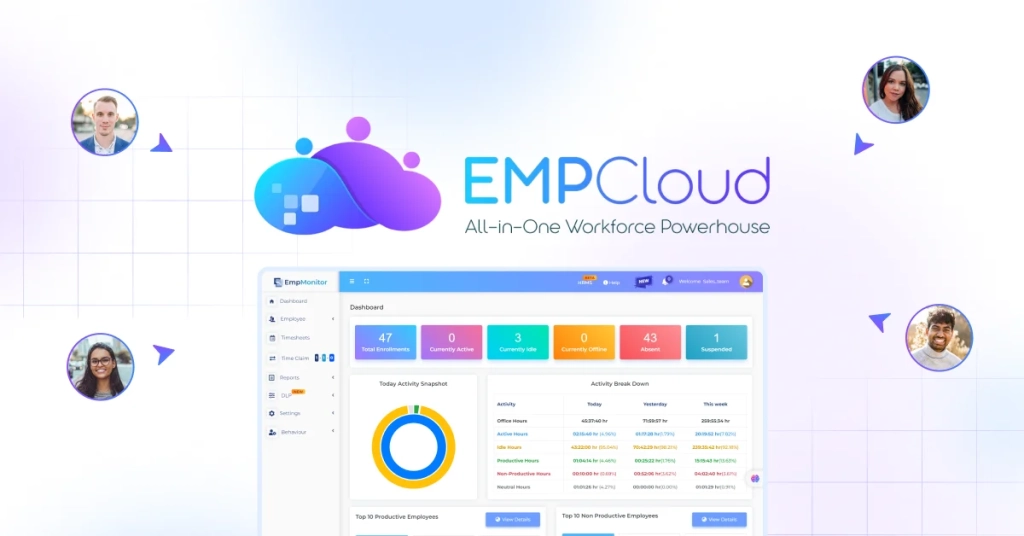 Empcloud-dashboard