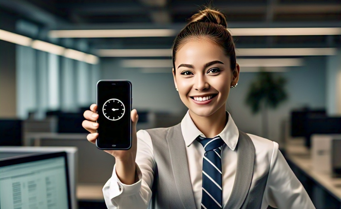 clock-in-and-out-app