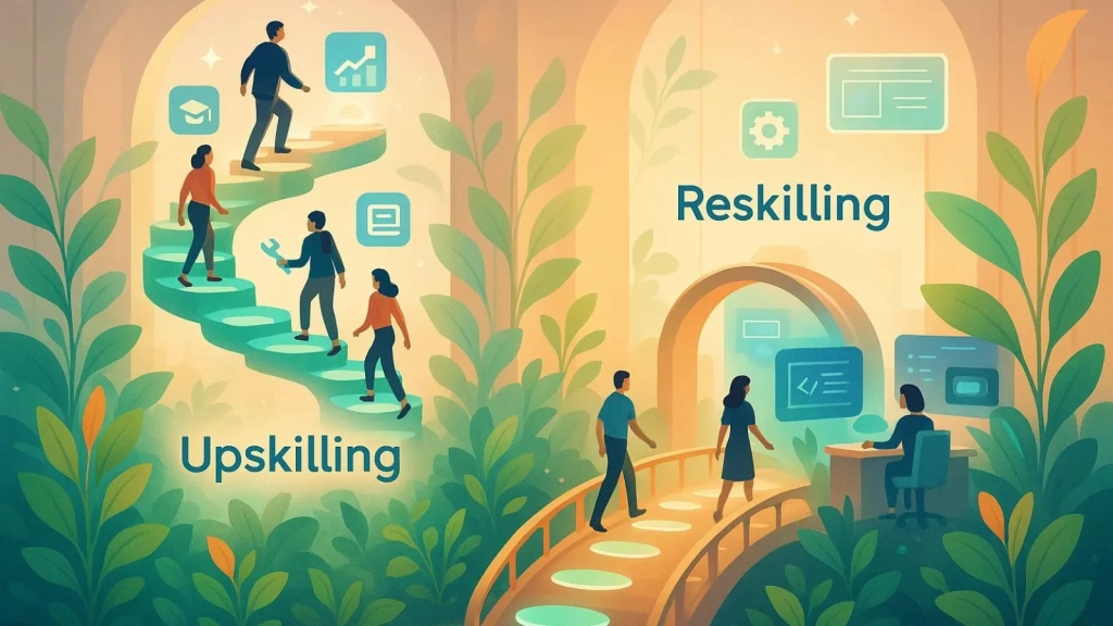 what-is-upskill-and-reskill