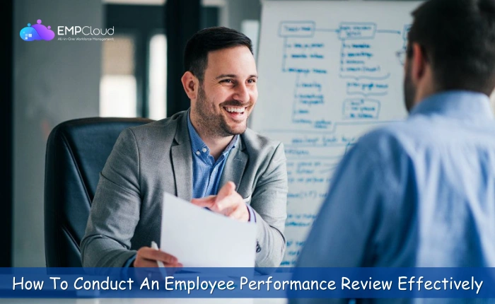 How To Conduct An Employee Performance Review Effectively? employee-performance -review