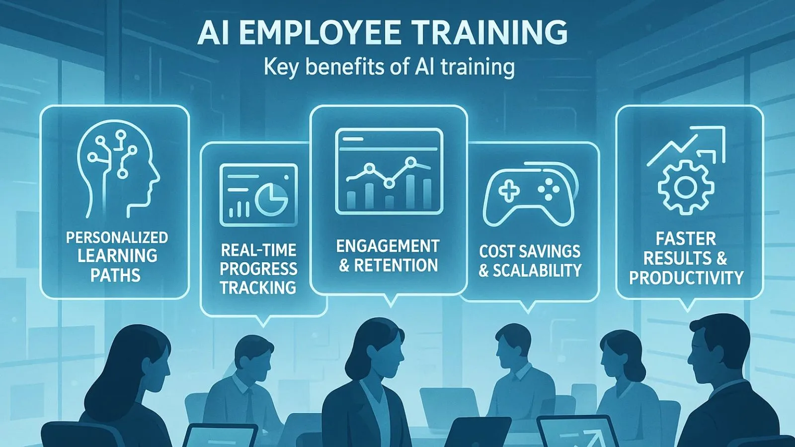 Key Benefits of AI Employee Training Key-Benefits-of-AI-Employee-Training