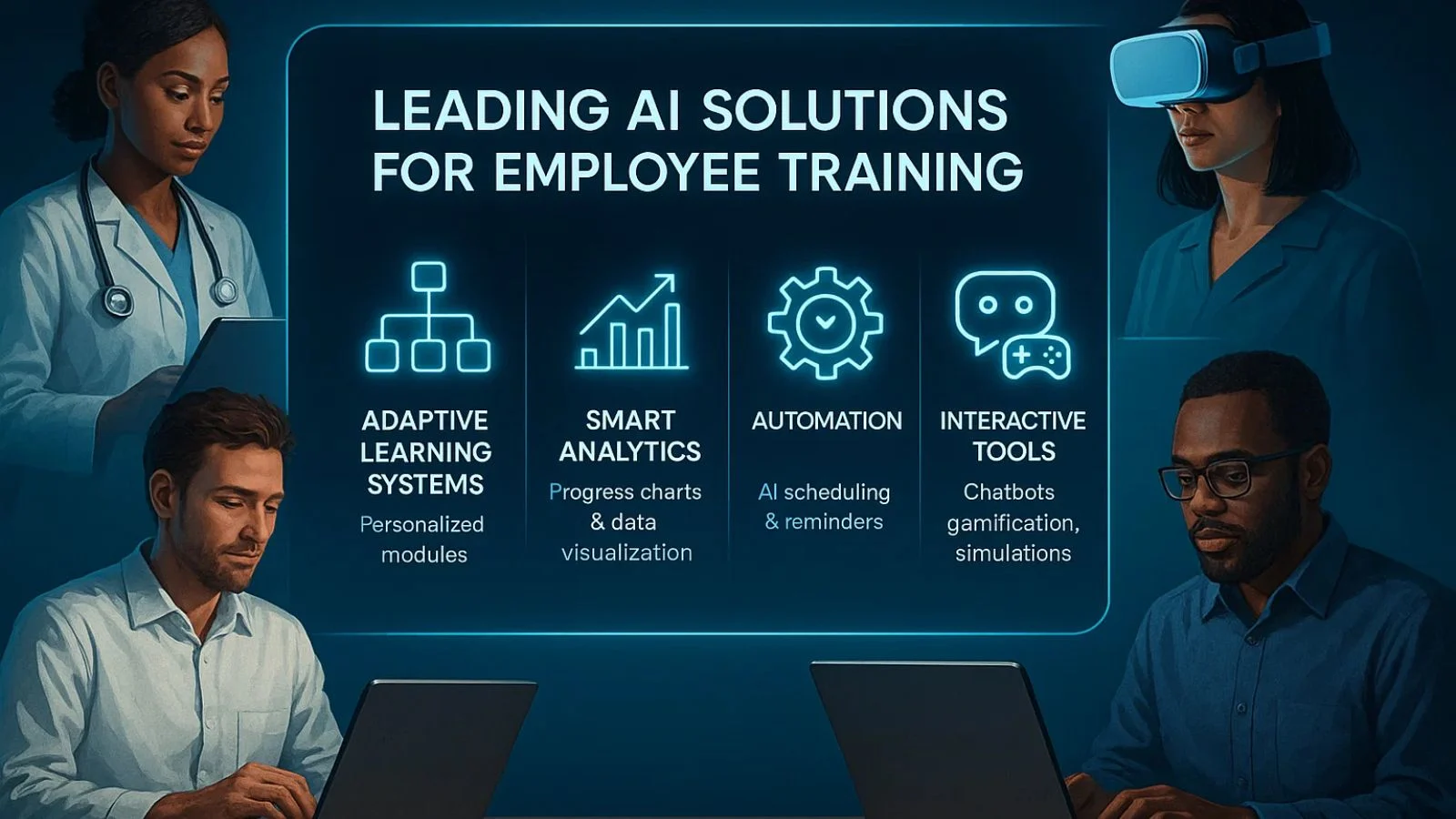 Leading AI Solutions for Employee Training Leading-AI-Solutions-for-Employee-Training