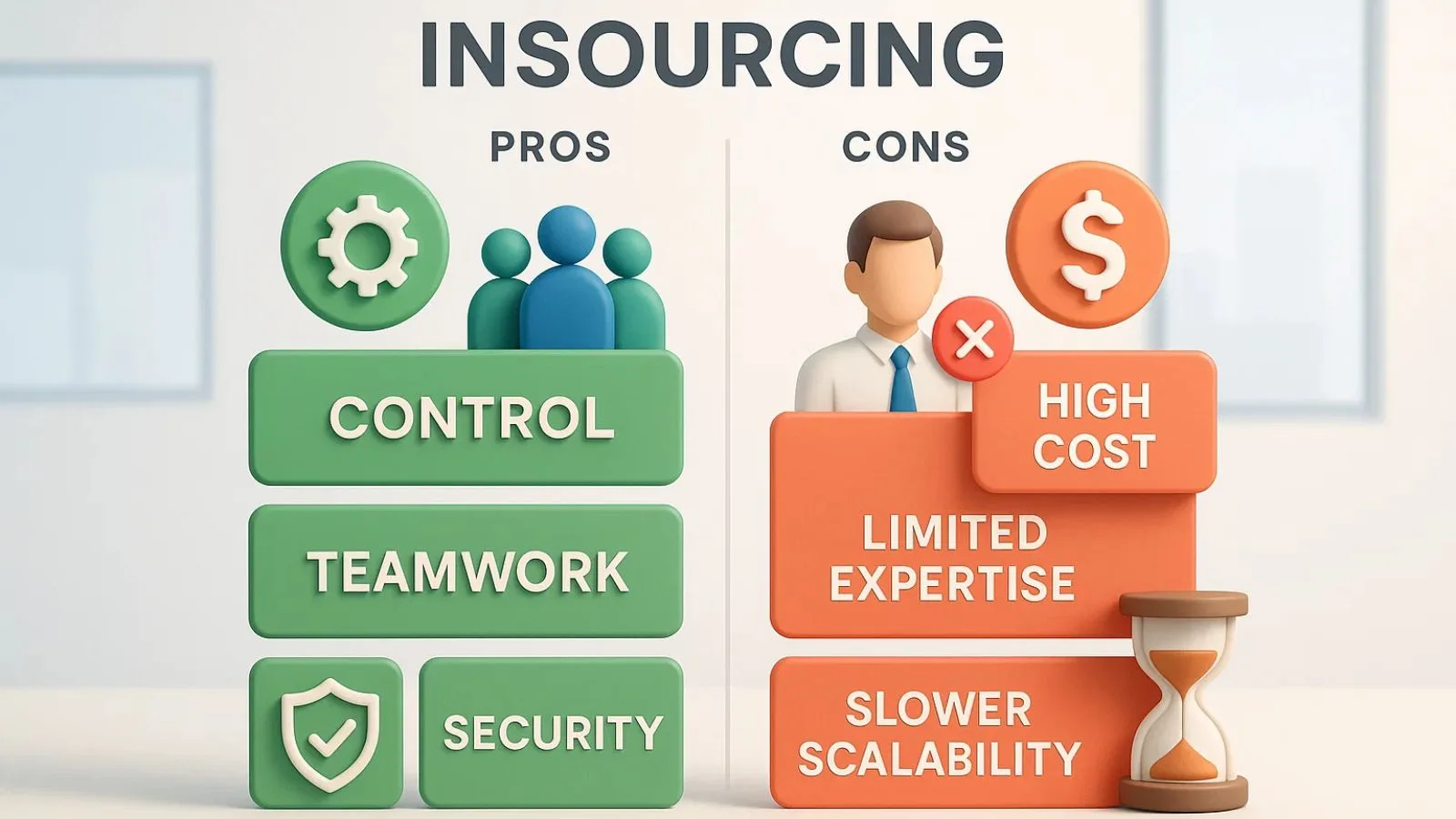 Insourcing Pros and Cons Insourcing-Pros-and-Cons