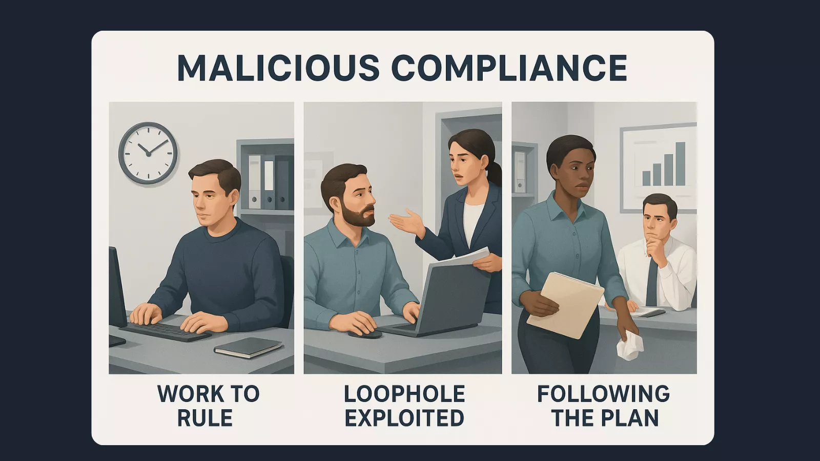 Malicious Compliance Examples malicious-compliance-examples