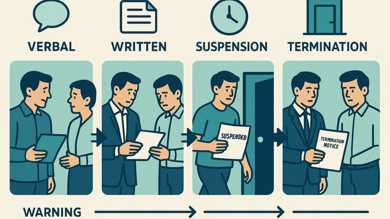 Progressive Discipline Approach the-progressive-discipline-approach