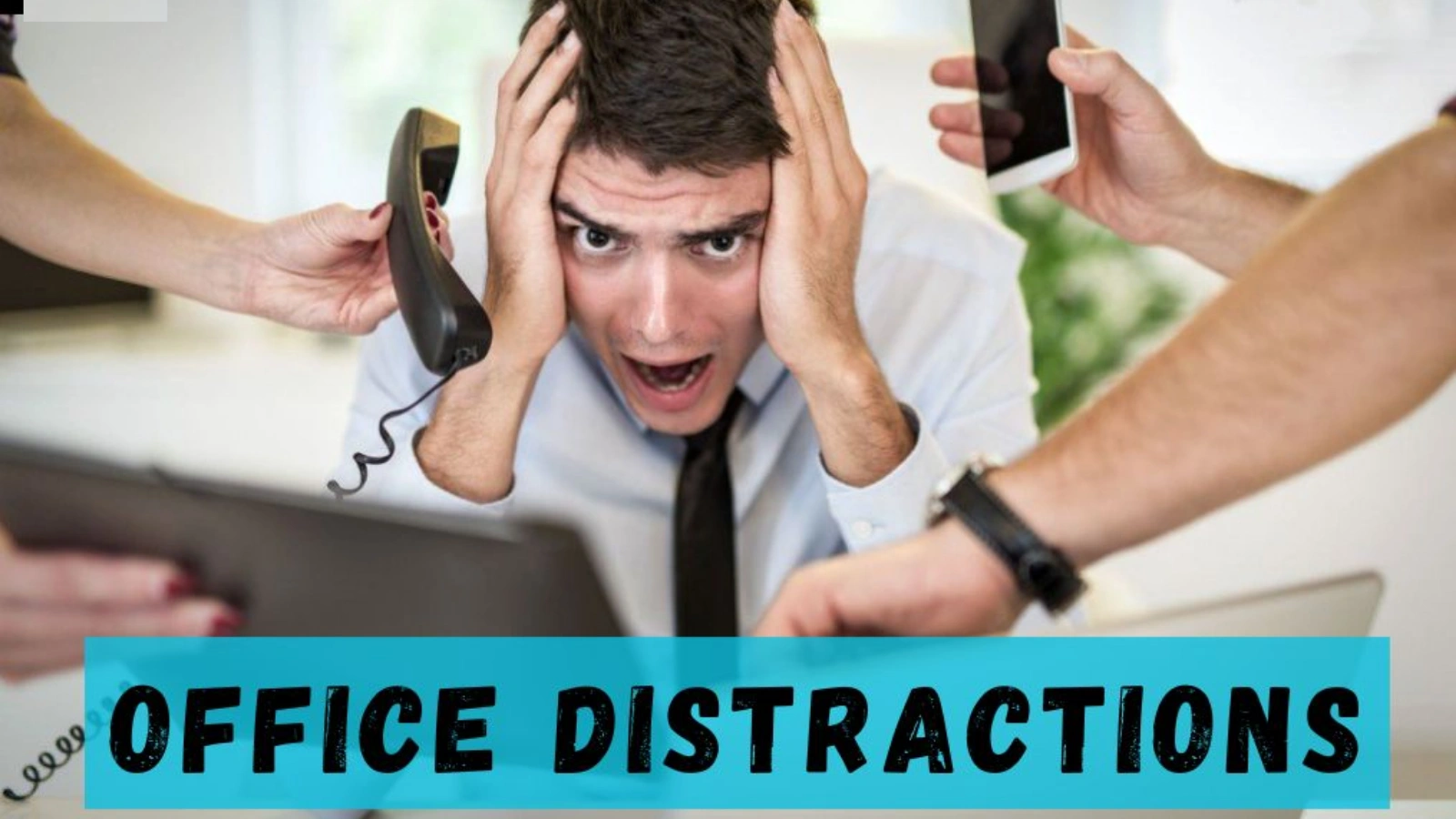 Why Are Office Distractions A Bigger Challenge Today? office-distractions