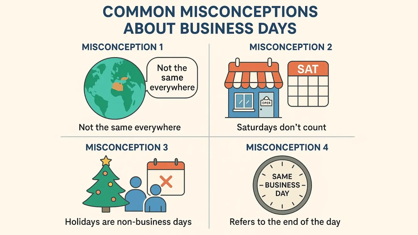 Common Misconceptions common-misconceptions-about-business-days