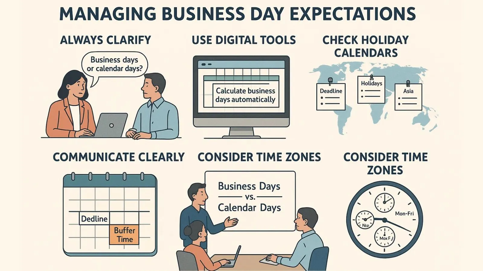 Tips for Managing tips-for-managing-business-day-expectations
