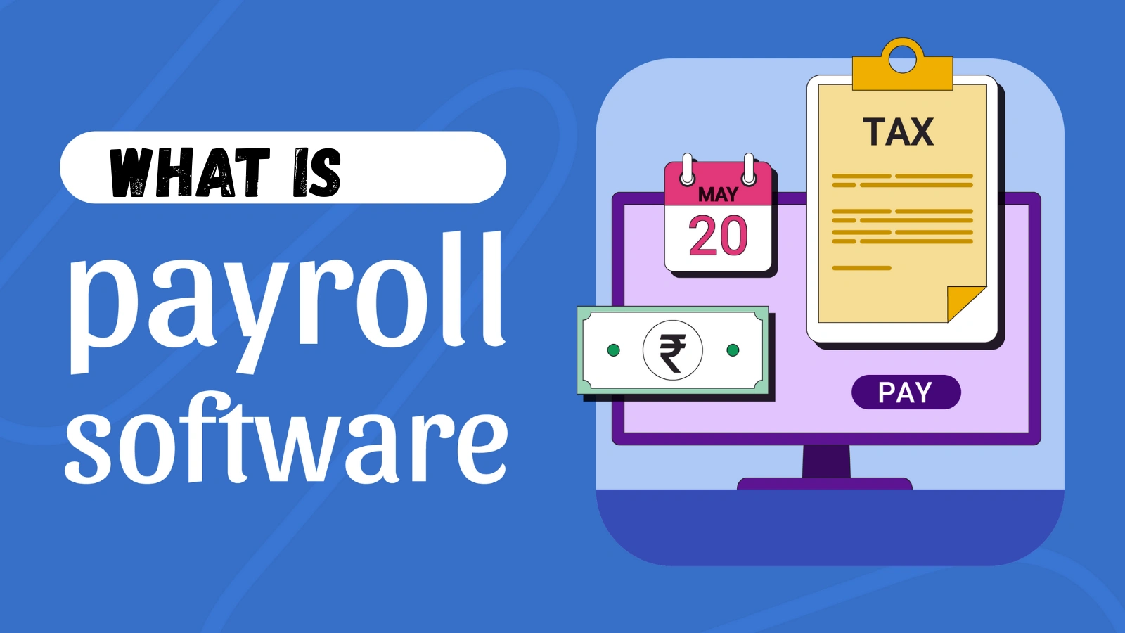 What Is Payroll Software? Payroll-Software