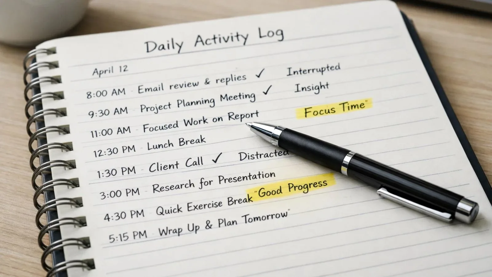 tips-for-maintaining-your-daily-activity-log