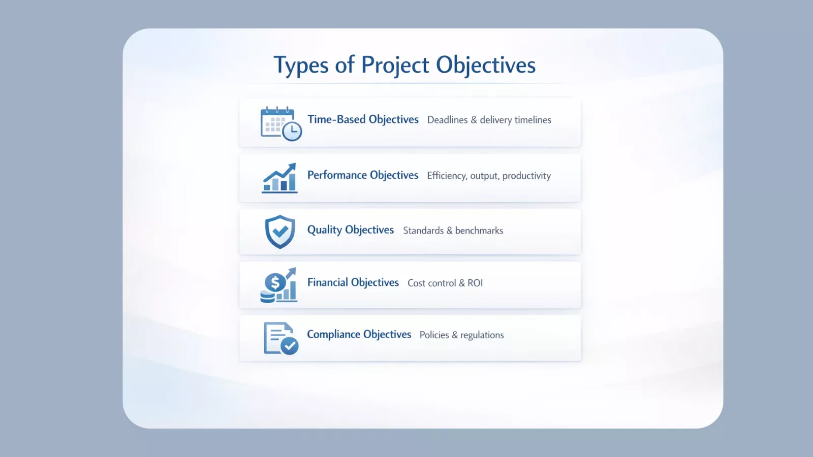 Types Of Project Objectives types-of-project-objectives