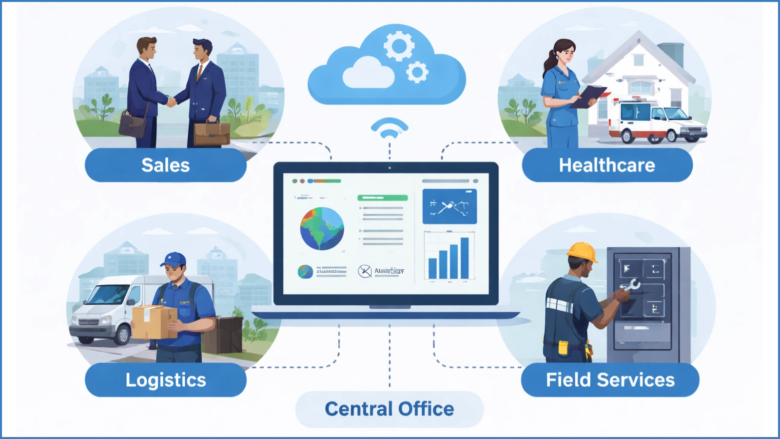 What Is Field Force Management? what-is-field-force-management