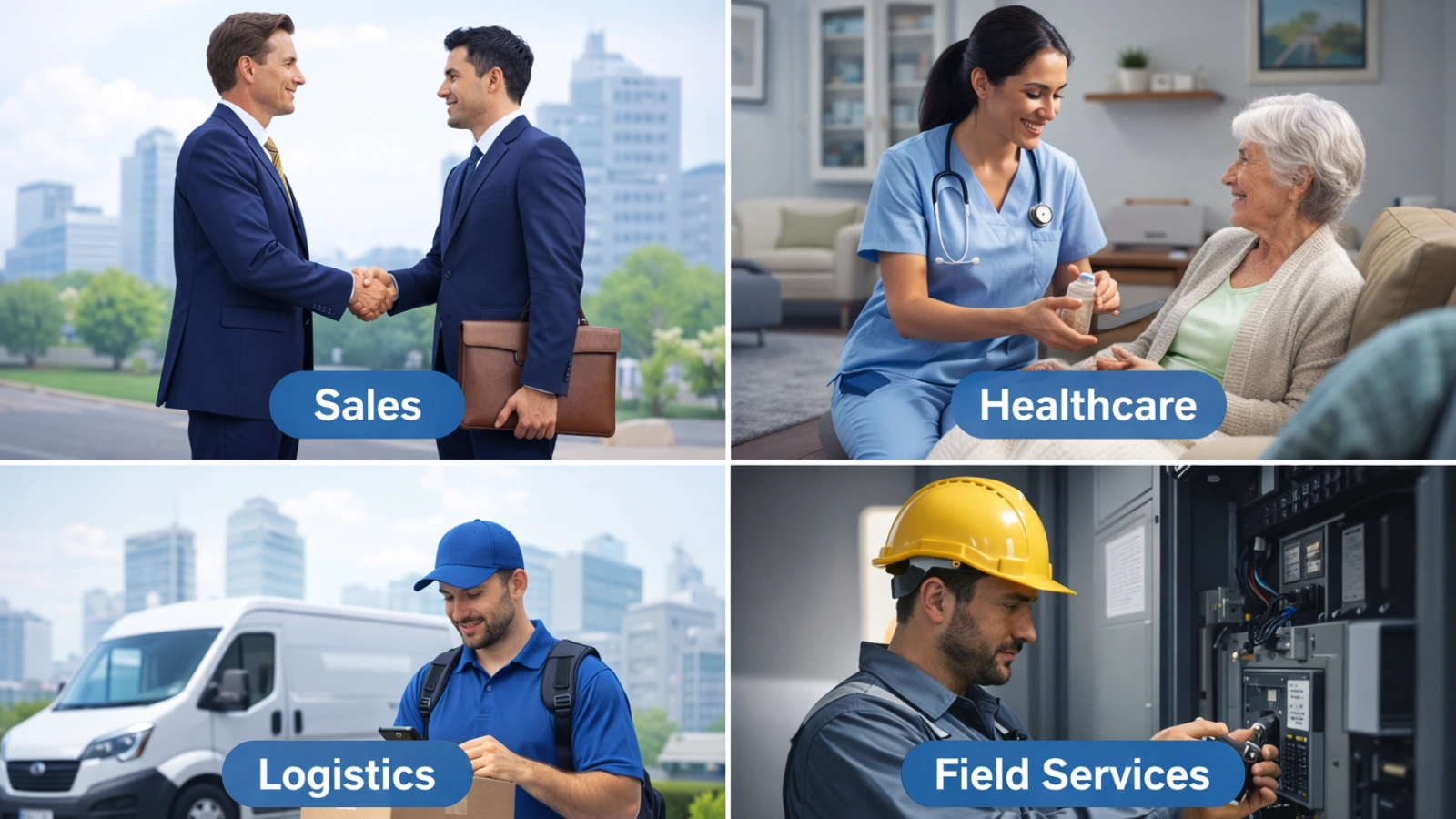 different-industry-sectors