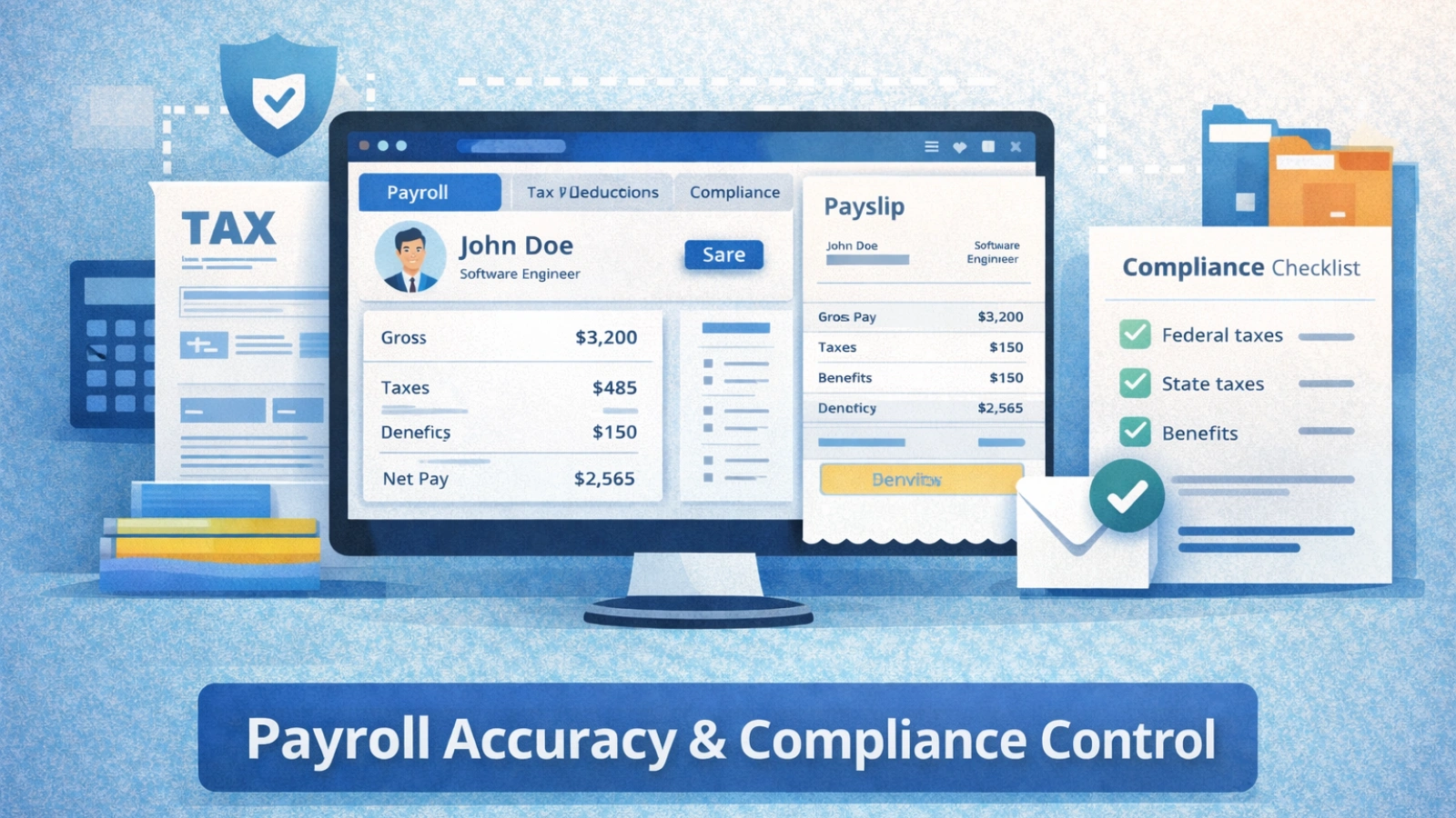 Payroll Accuracy and Compliance Controlg: Eliminating Delays payroll-accuracy-and-compliance-control