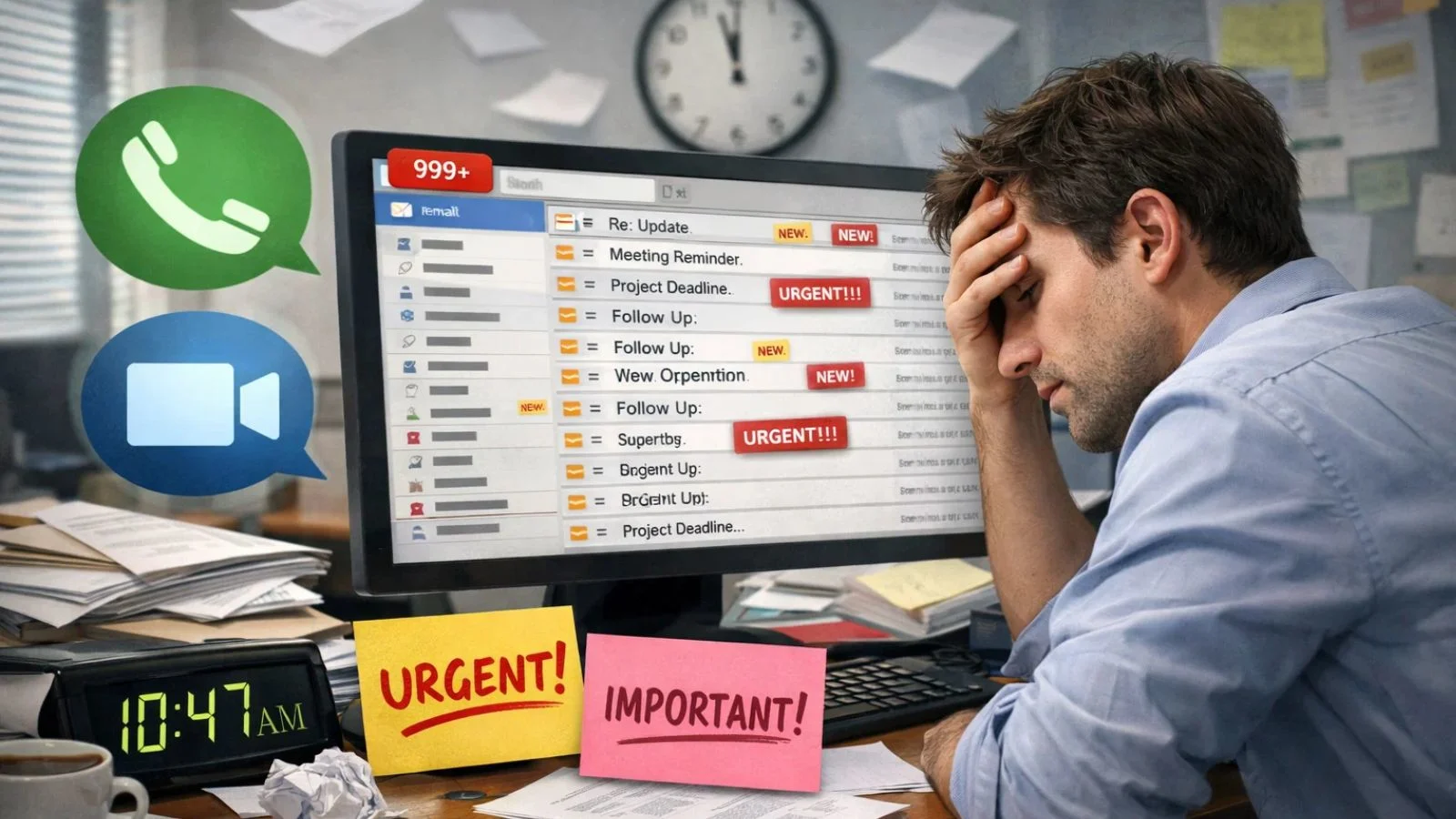 4-relying-too-heavily-on-email