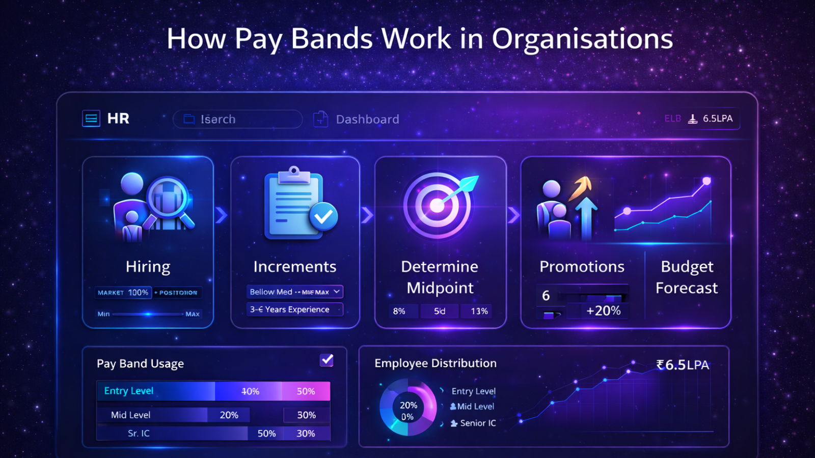 How Pay Bands Work in Organisations how-pay-bands-work-in-a-organisation