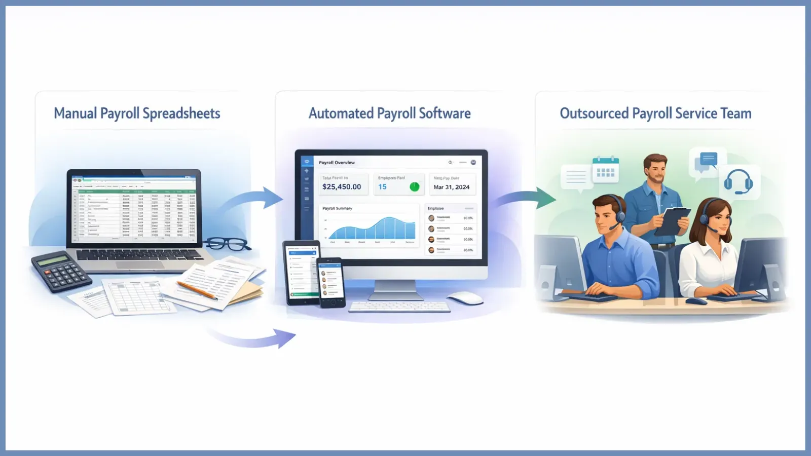 types-of-payroll-system