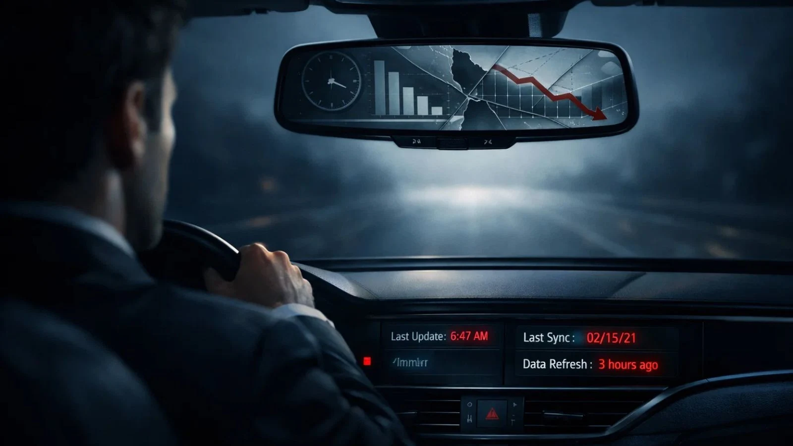 Mistake #1 relying-on-outdated-or-delayed-data