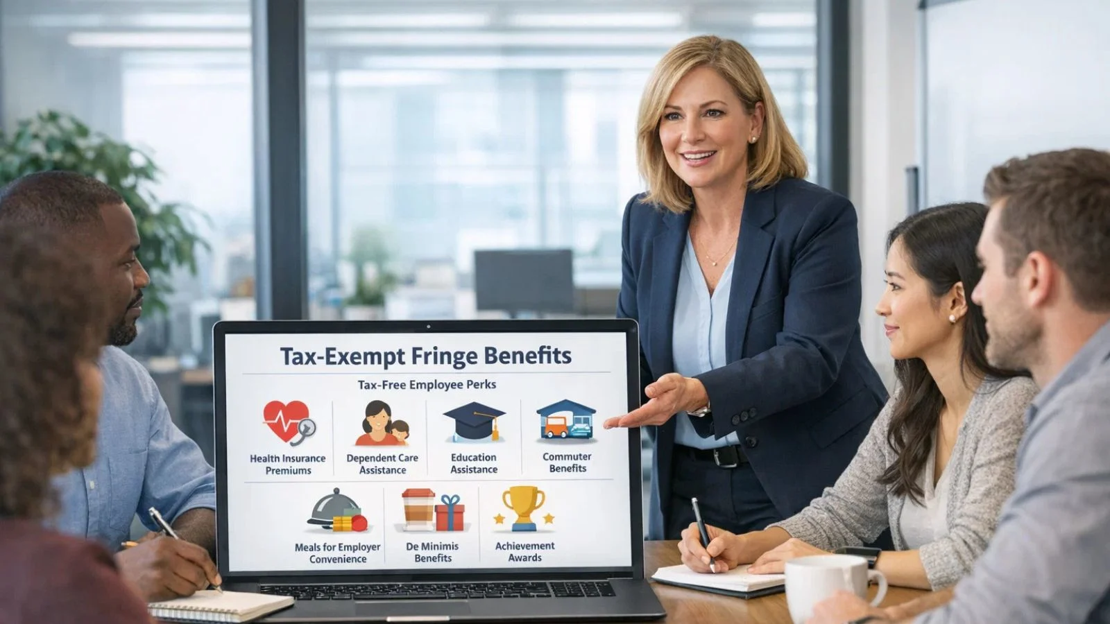 Tax-Exempt which-fringe-benefits-are-tax-exempt