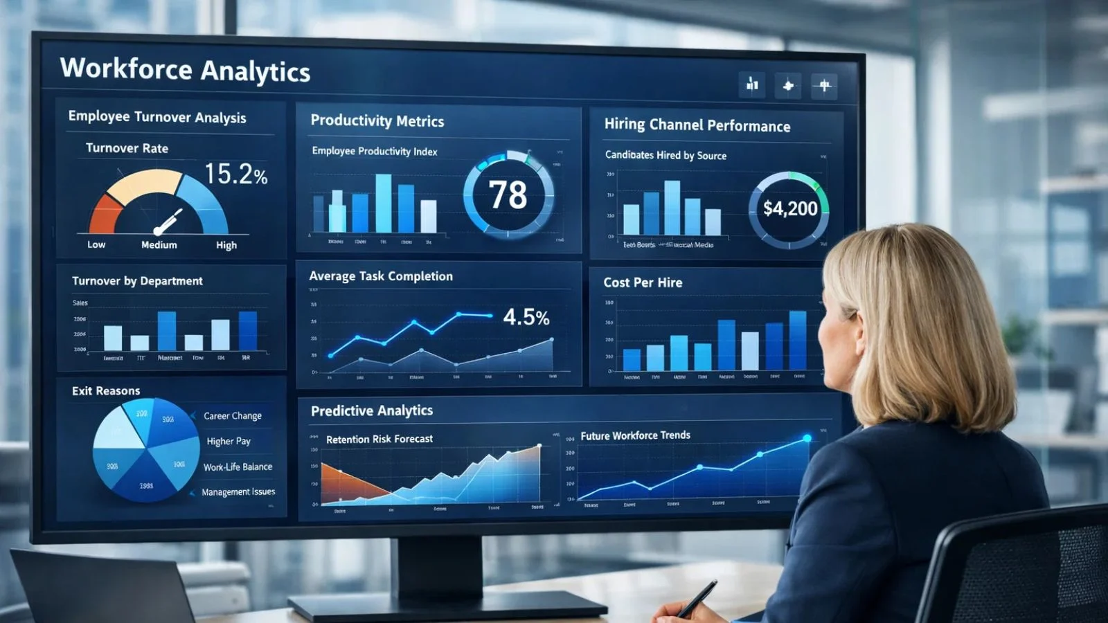 The Rise of Data-Driven HR Decision Making