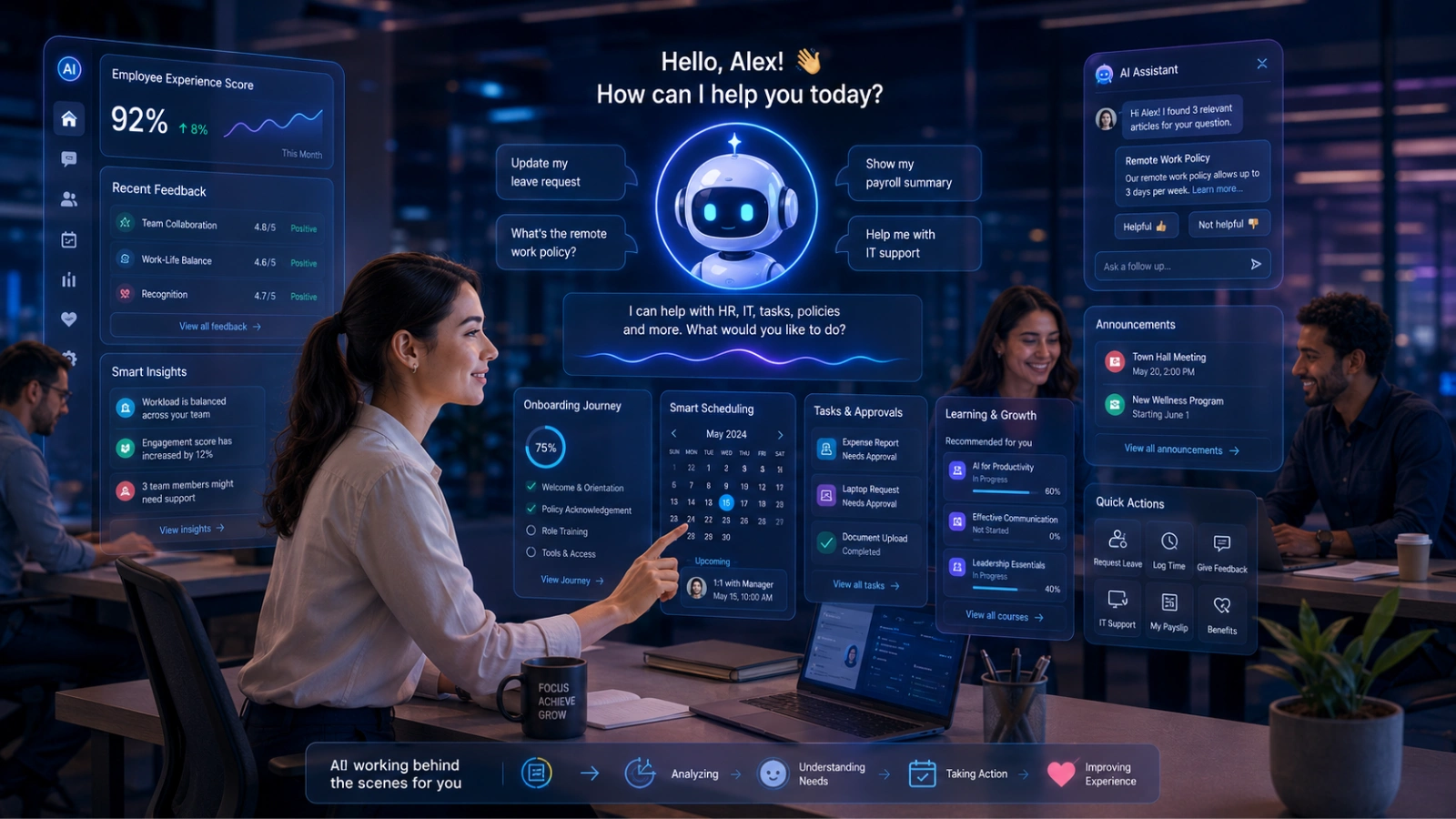 AI Improves Workplace Communication ai-improves-workplace-communication