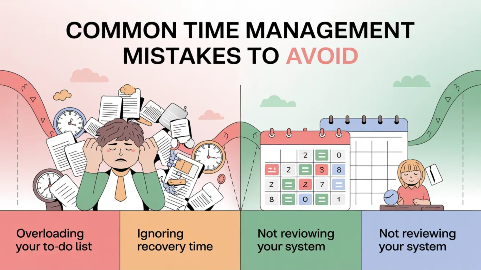 common-time-management-mistakes-to-avoid