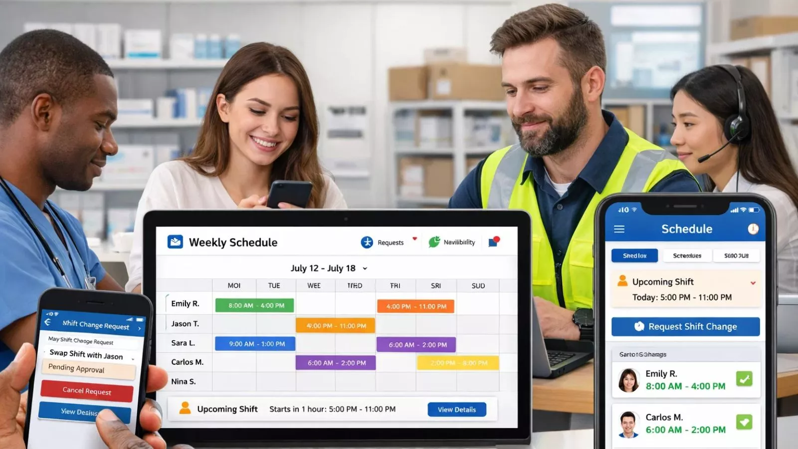 what-is-an-employer-scheduling-app