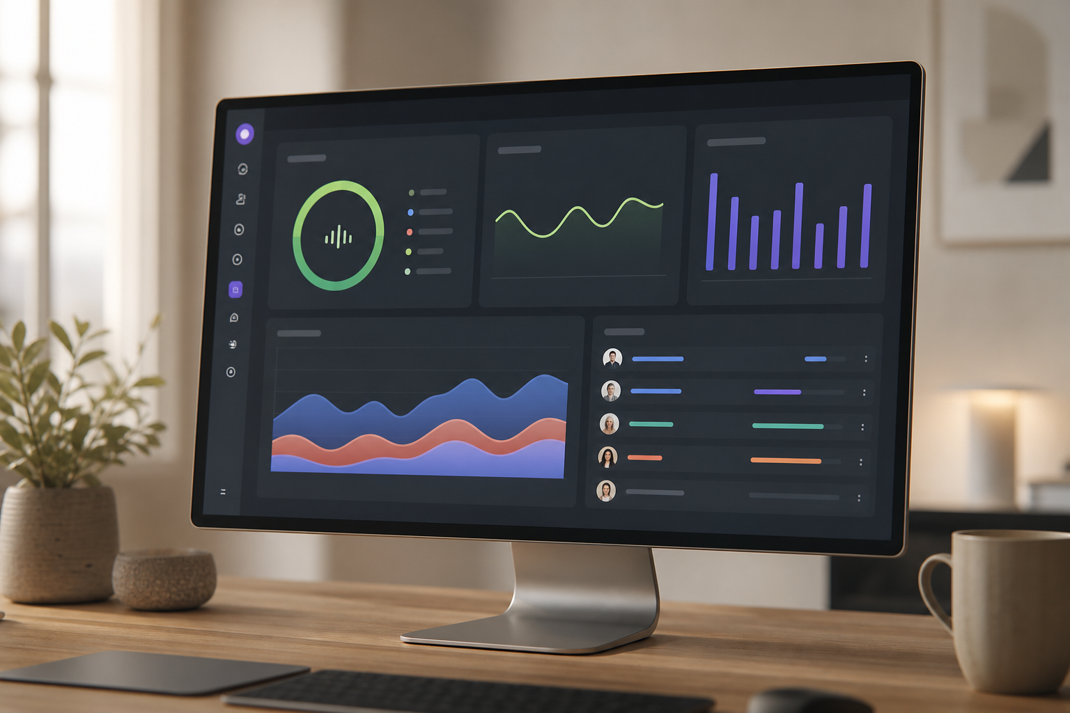 employee monitoring and productivity tracking dashboard comparison