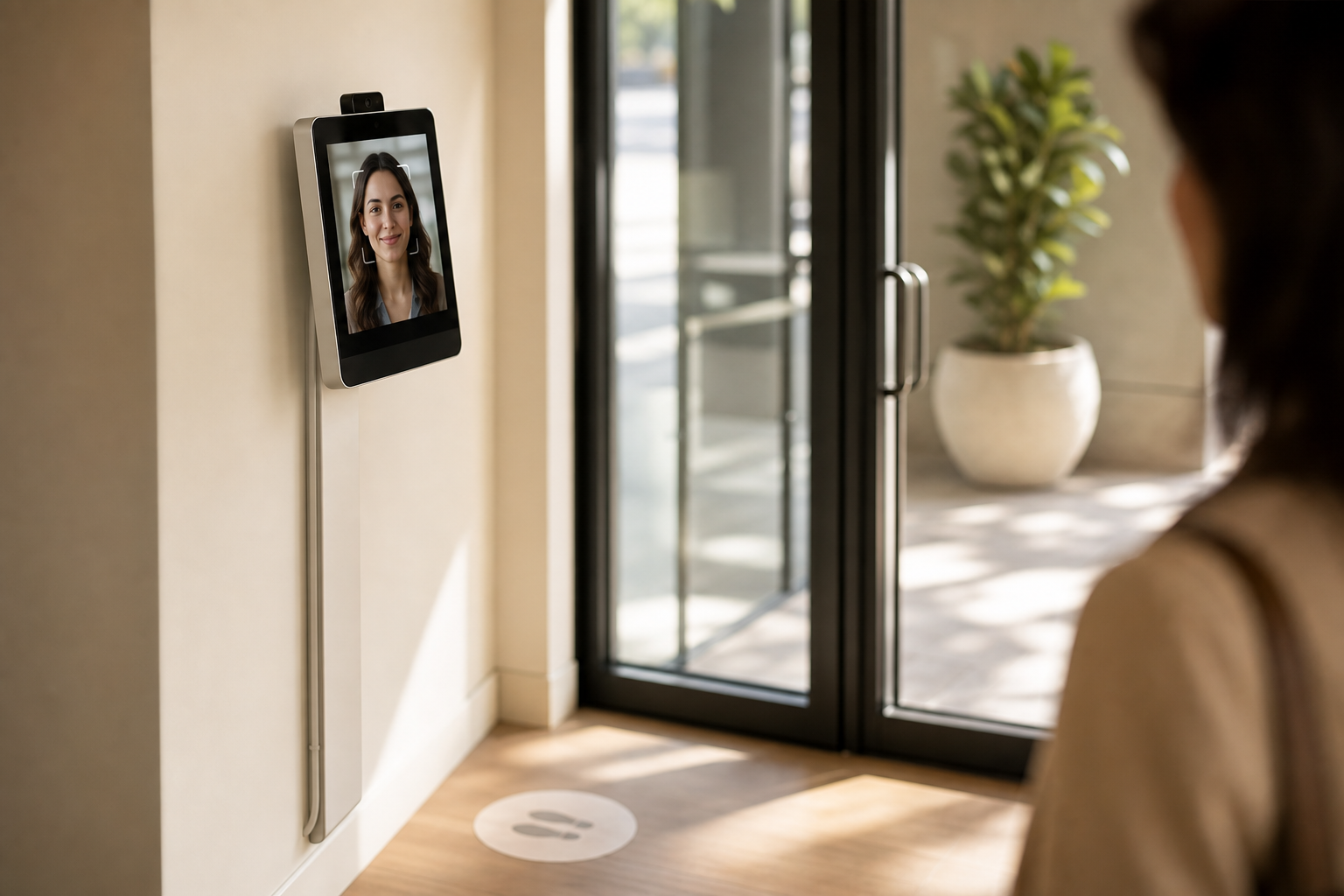 ideal kiosk setup and placement