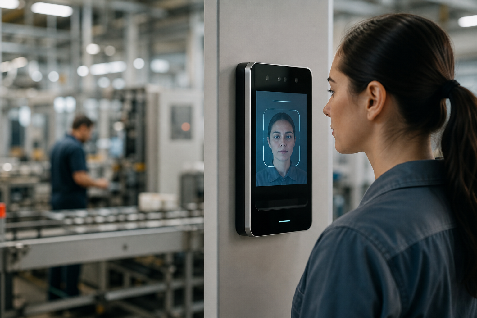 hrms with payroll and performance reviews overview for factories