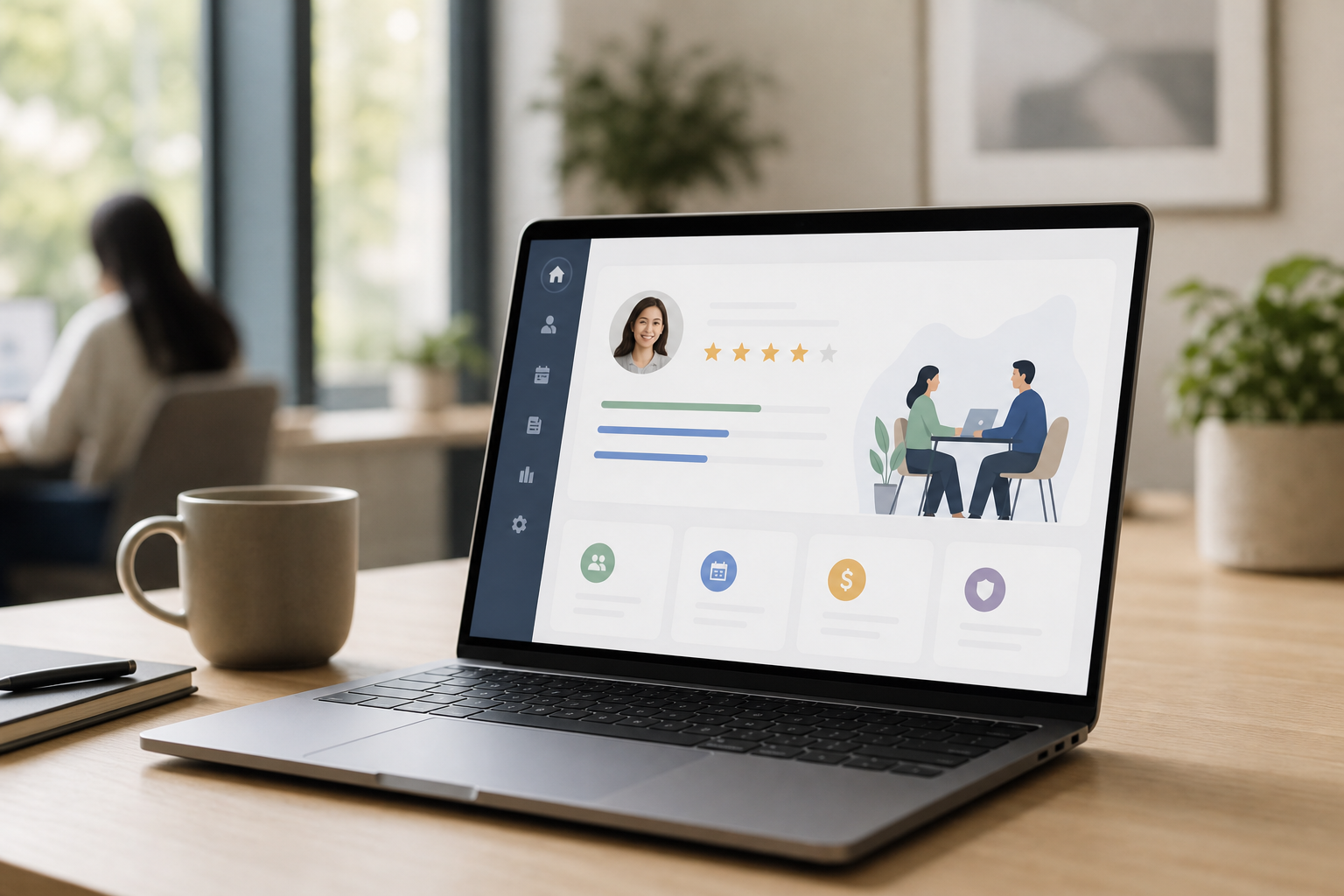 hrms with payroll and performance reviews comparison chart