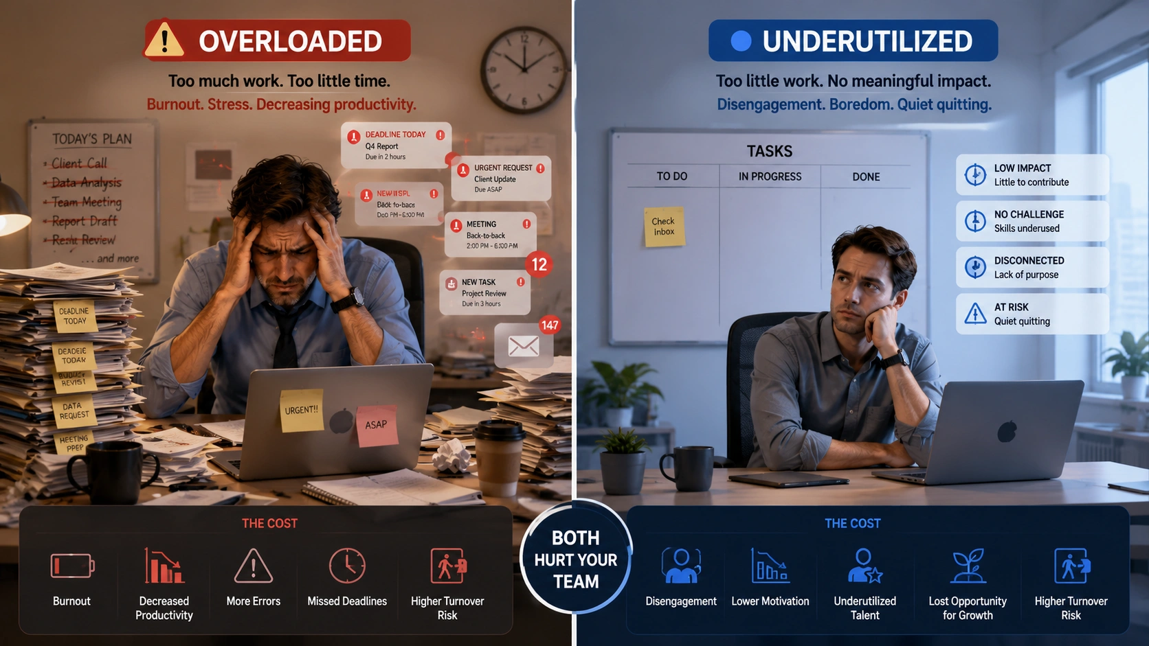 The Real Cost of Imbalanced Workloads the-real-cost-of-imbalanced-workloads