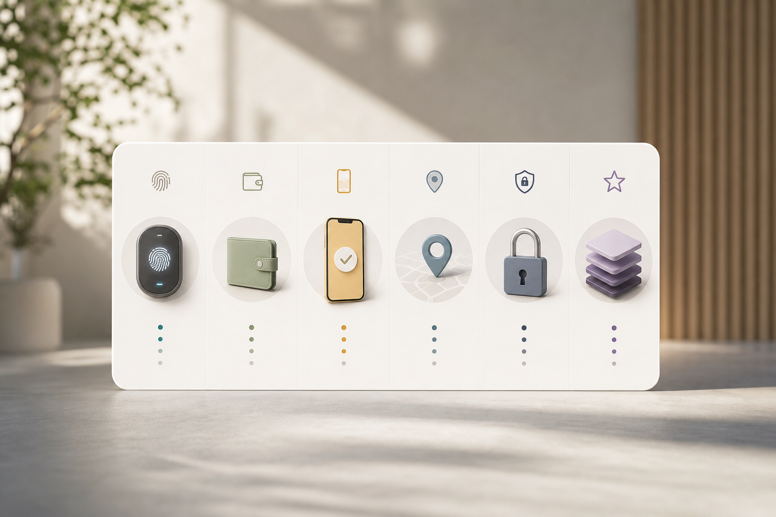 EmpCloud vs Keka feature matrix illustration for face recognition attendance and access control