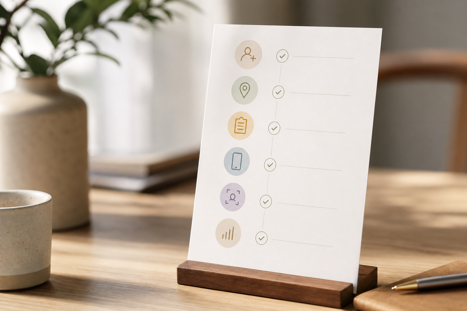 Step-by-step rollout plan for field teams