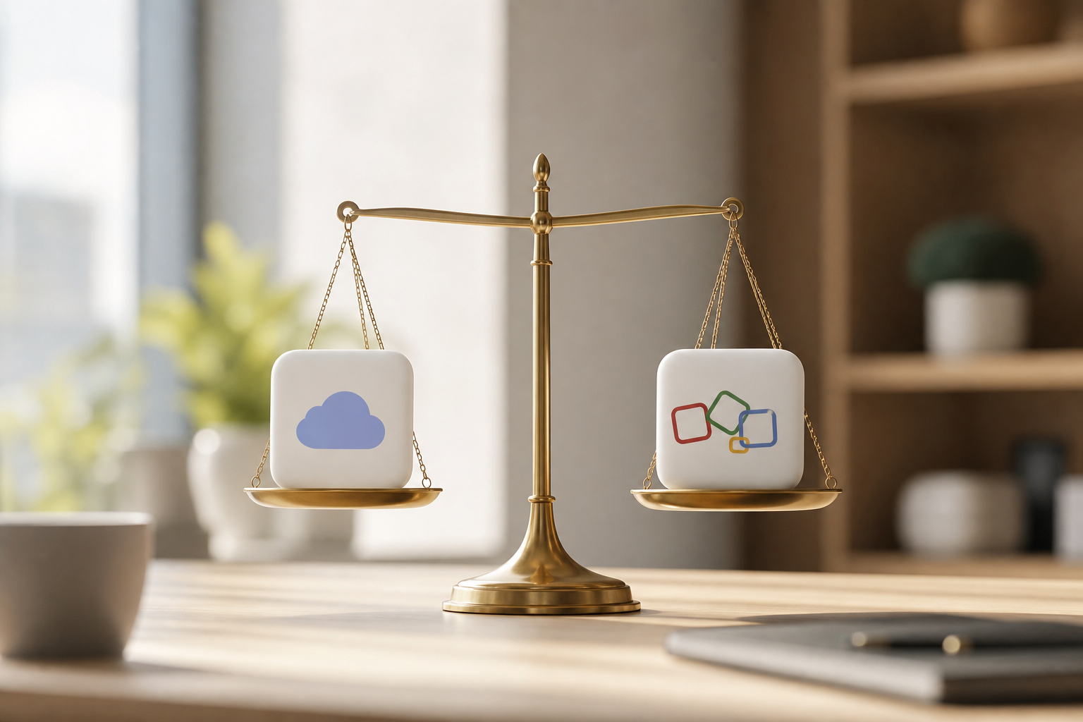 Side-by-side feature matrix for EmpCloud vs Zoho
