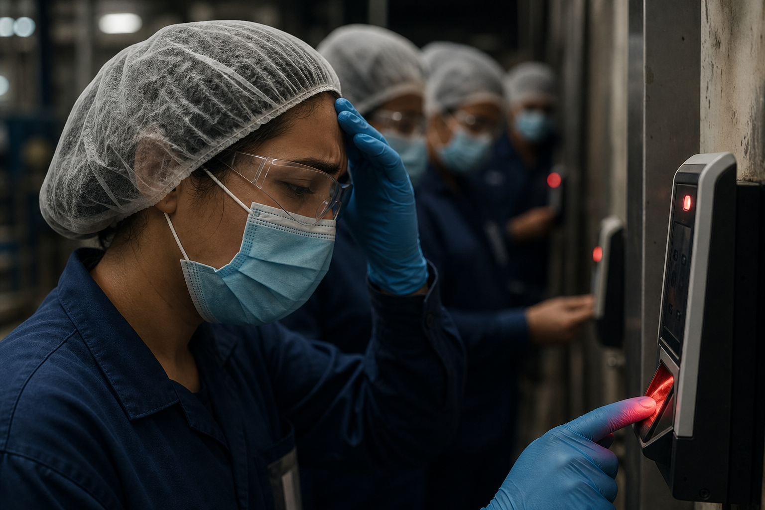 legacy attendance devices struggle with PPE and low light