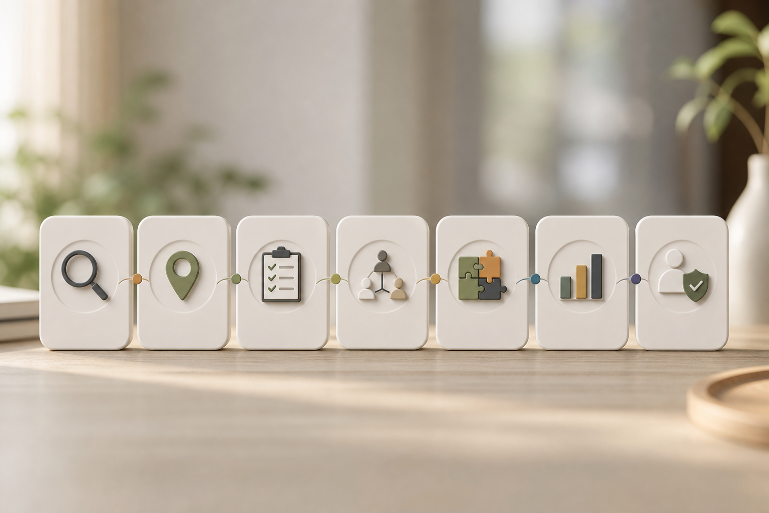 7-step rollout for GPS and task management