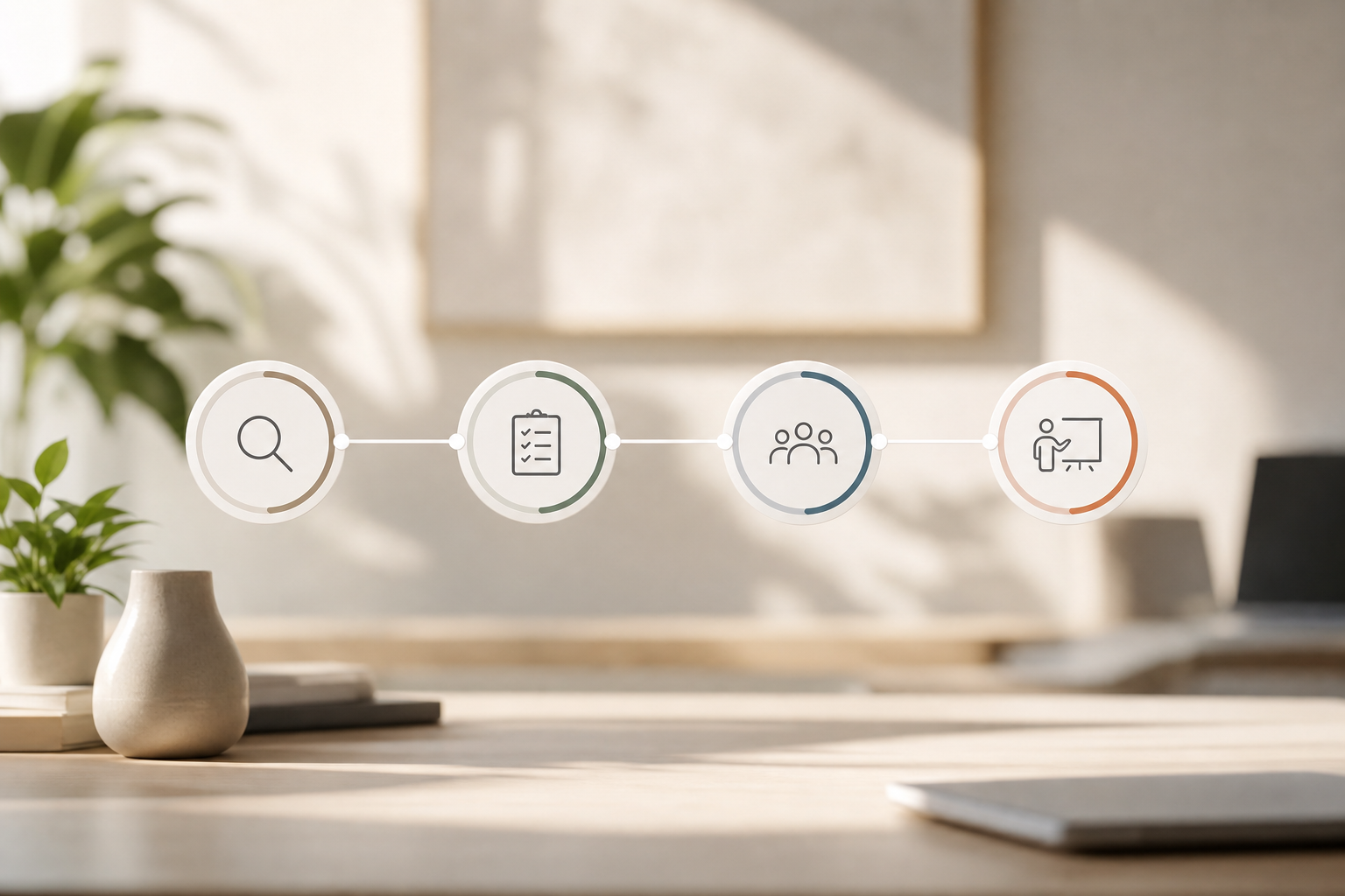 Rollout timeline for face attendance pilot to company-wide launch
