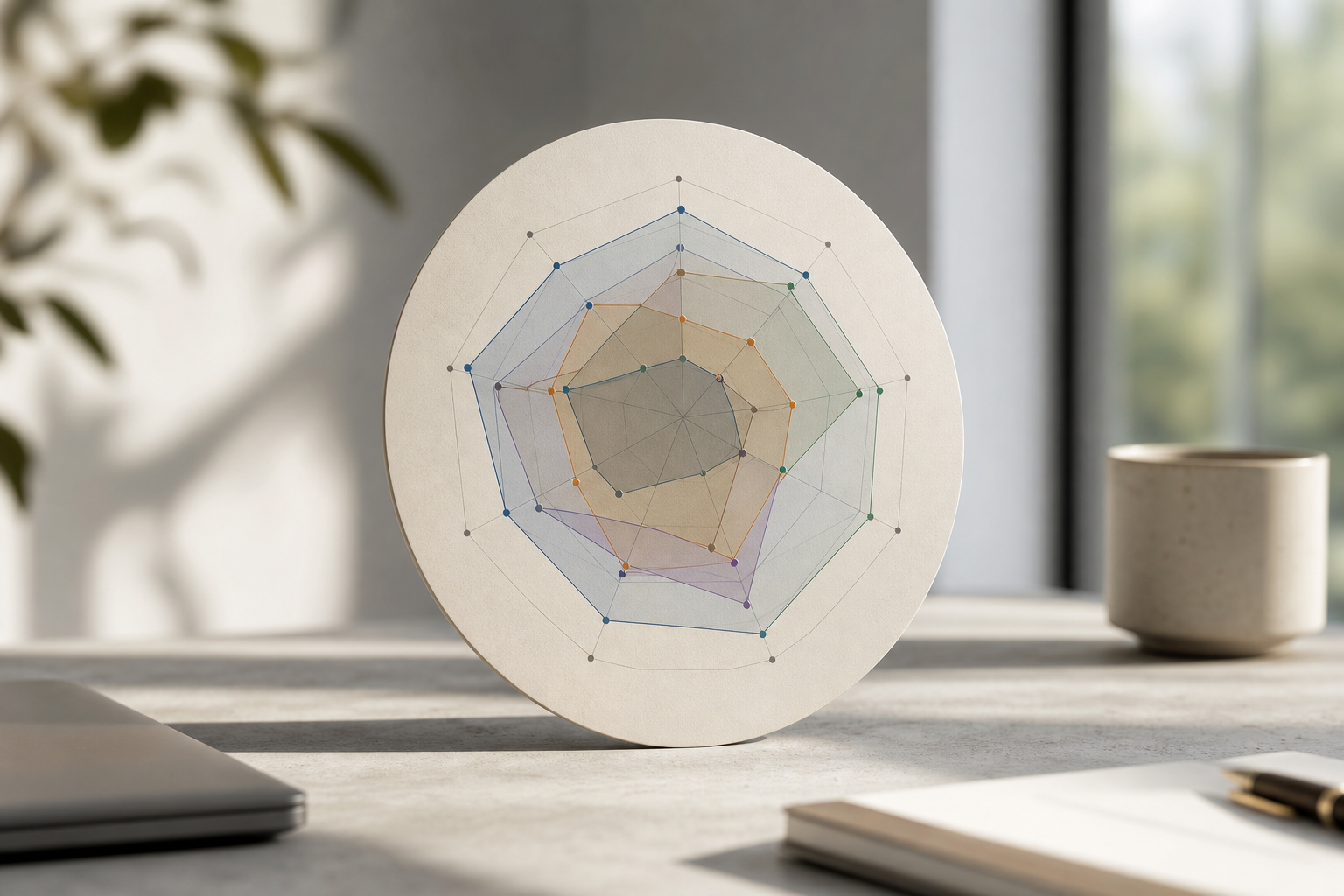 remote HRMS vendor comparison radar chart