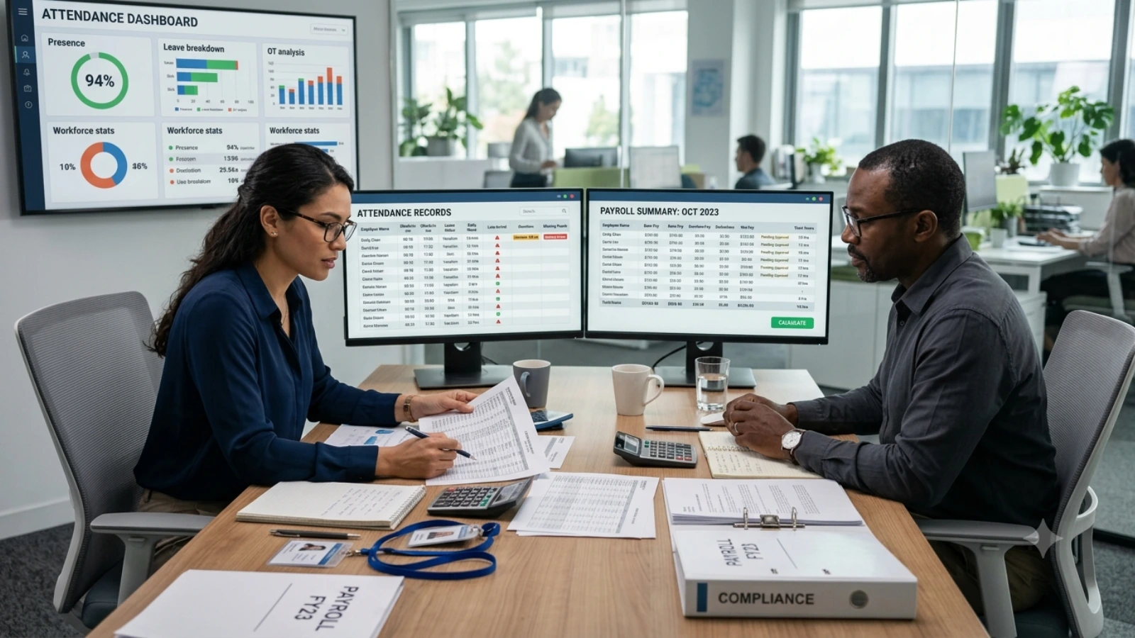 Attendance Audit payroll-errors