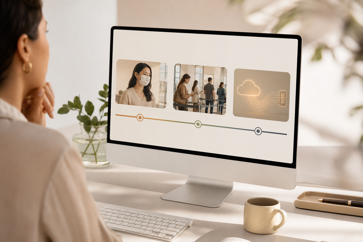 Step-by-step pilot plan for facial recognition rollout