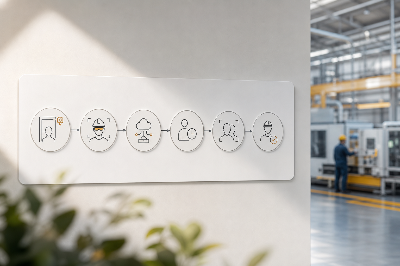 step-by-step deployment plan for factory attendance
