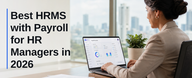Best HRMS with Payroll for HR Managers in 2026