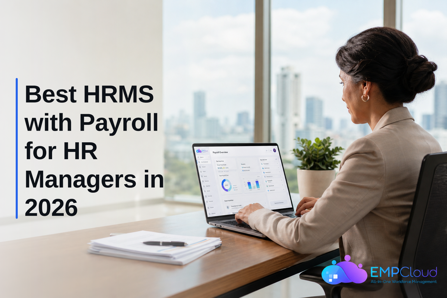 Best HRMS with Payroll for HR Managers in 2026
