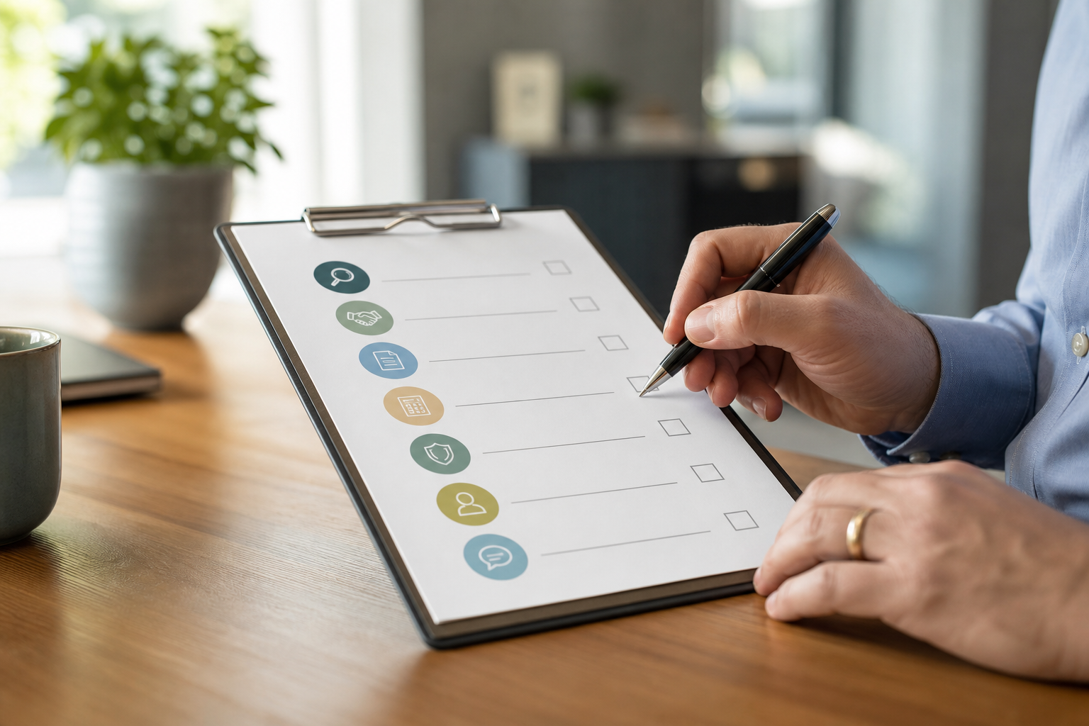 step-by-step severance negotiation checklist