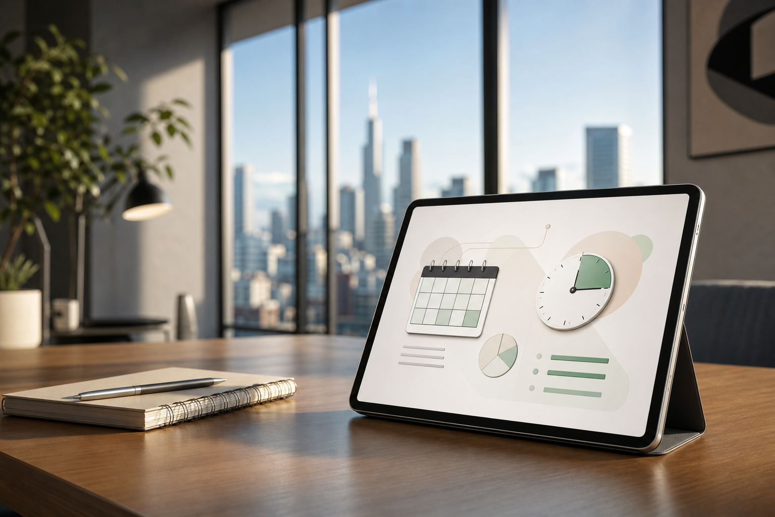 Step-by-step working hours calculator flow