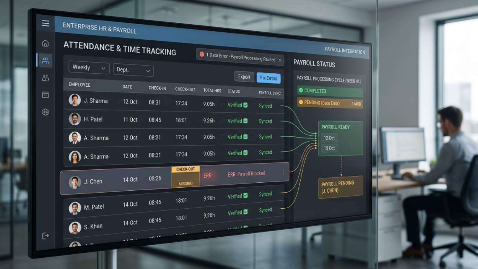 Attendance and Payroll Errors payroll-tax-exposure