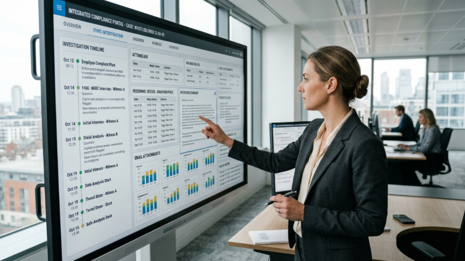 Integrated HR Data whistleblower-programs