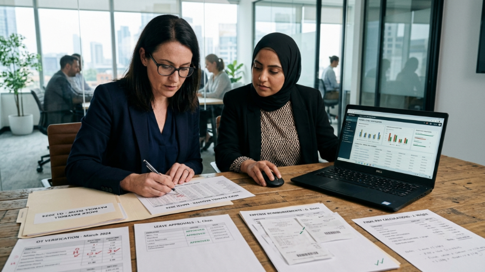 The Mock Pay Cycle mid-year-payroll-audit