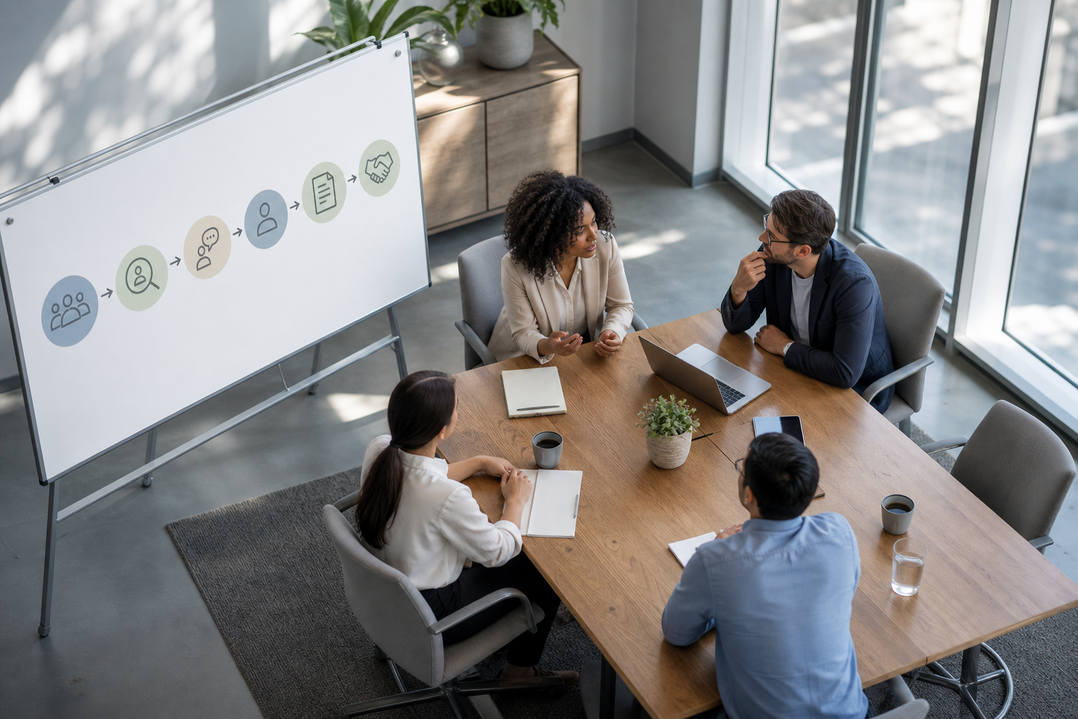 handle employee dismissal right way flowchart